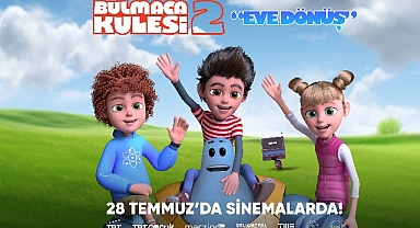 “Bulmaca Kulesi 2: Eve Dönüş” 28 Temmuz’da sinemalarda!