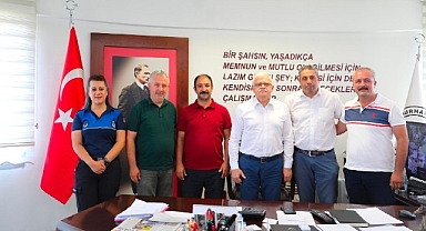 Burhaniye Belediyesi'nde en düşük işçi maaşı 11.400 TL'den 18.625 TL'ye yükseldi!