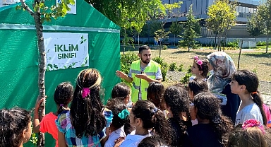 Canik Belediyesi Ödüllü Sıfır Atık Köyü Çocukları Ağırlamaya Devam Ediyor