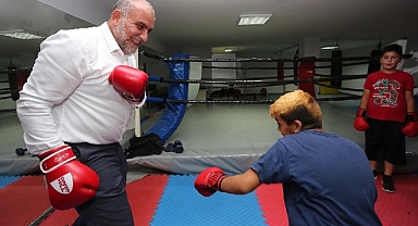 Canik’te Çocuklara Ücretsiz Spor Eğitimi