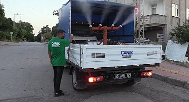 Canik’te Haşereye Geçit Yok