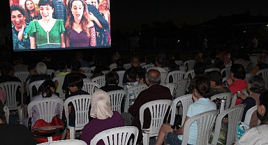 Çankaya'da açık havada sinema keyfi başlıyor