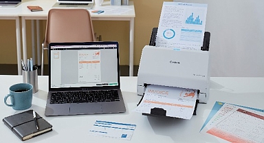 Canon’dan evden çalışanlara ve küçük işletmelere özel yeni bir tarayıcı; imageFORMULA R30