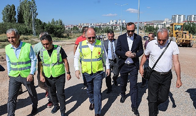 Çayboyu bağlantı yolu yüzde 85 oranda tamamlandı
