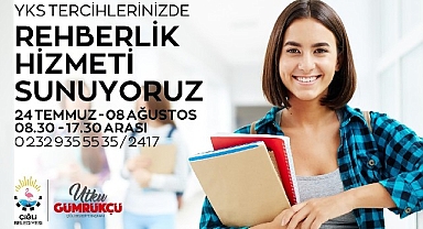 Çiğli Belediyesi’nden Üniversite Adaylarına Rehberlik Desteği