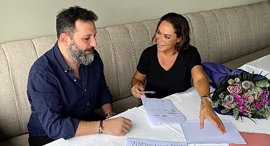 Çilek Konsept, Hülya Avşar ile sözleşmesini yeniledi
