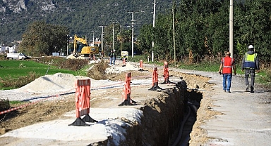 Çökertme’de İçme Suyu Projesi Tamamlandı