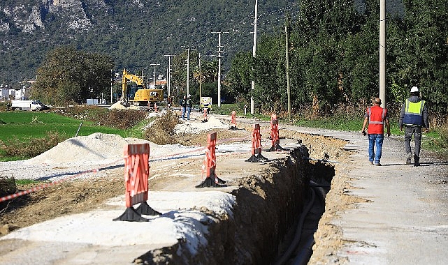 Çökertme’de İçme Suyu Projesi Tamamlandı
