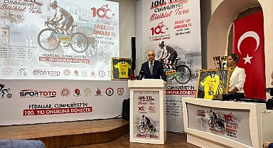 Cumhuriyet Bisiklet Turu’nda Müftüoğlu’ndan anlamlı jest