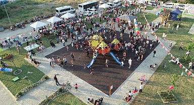 Cumhuriyet Mahallesi'ne yeni park, yeni yaşam alanı