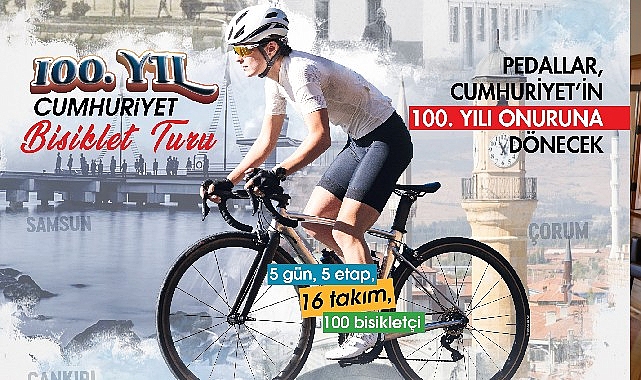 Cumhuriyetin 100.Yılında Sivas'tan Ankara'ya Uluslararası Bisiklet Turu-1-5 Ağustos 2023