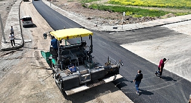 Danişment Gazi Toki yolu yenileniyor