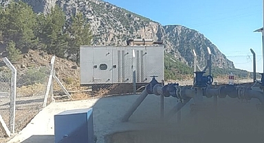 Datça’da Elektrik Kesildi, Büyükşehir İçme Suyu İçin Jeneratör Gönderdi