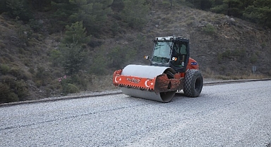Datça Mesudiye Yolu tamamlandı