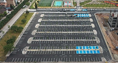 Derince Sağlıklı Yaşam Parkı'na otopark ve 3 yeni yan yol