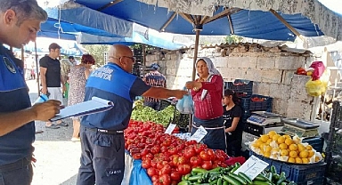 Didim’de Zabıta ekipleri denetimlerini sürdürüyor