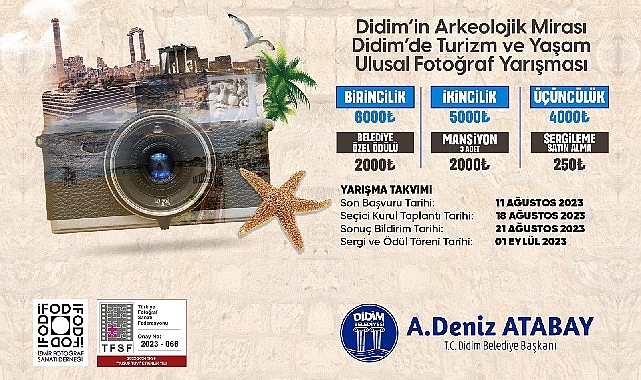 Didim'in en güzel kareleri bu yarışmada belli olacak