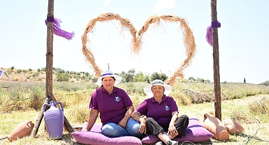 Didim'in Mis Kokulu Lavanta Festivaline sayılı günler kaldı