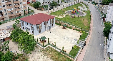 Dilovası'nın yeni parkı hizmete girdi