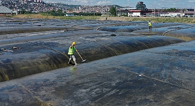 Dip çamurunda karada bertaraf başladı