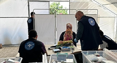Dünya Doktorları Tam Donanımlı Mobil Sağlık Hizmetleriyle Sahada Önemli Görev Üstleniyor