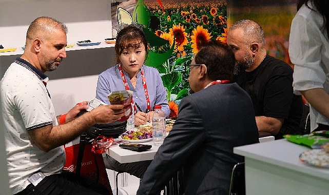 Dünya ve Türk mutfağı F İstanbul'da buluştu
