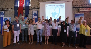 Ege Kent Konseyleri Birliği 4 Genel Kurulu toplantısı Tarihi Havagazı Fabrikasında gerçekleşti.