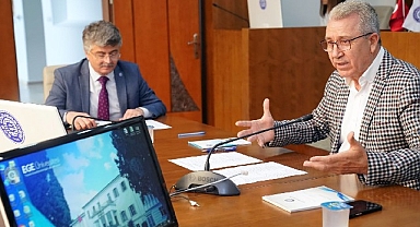 Ege Üniversitesi Cumhuriyetin 100. Yılına “Türkiye Yüzyılı” mottosuyla hazırlanıyor