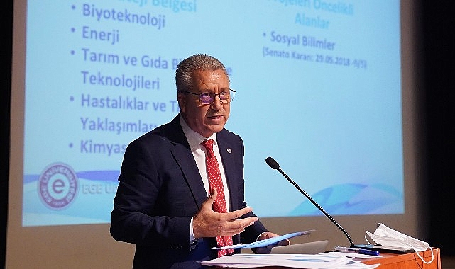 Ege, URAP Dünya Alan Sıralamasında 13 alanda ‘Dünya Ligi’nde yer aldı