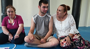Engelli bireyler sosyal hayata adapte oluyor
