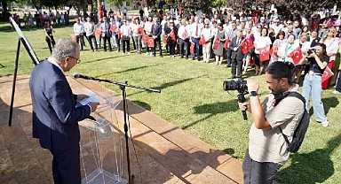 EÜ’de Türkiye Yüzyılı’nın kahramanları hem anıldı hem de anlatıldı