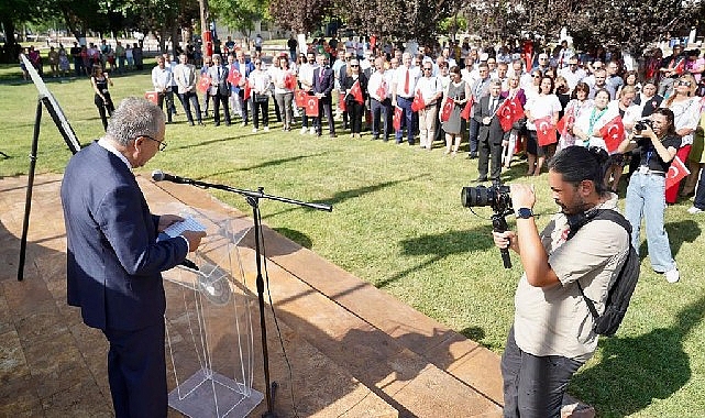 EÜ’de Türkiye Yüzyılı’nın kahramanları hem anıldı hem de anlatıldı
