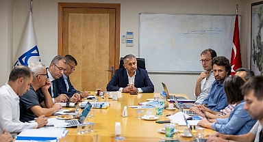 Fransız Kalkınma Ajansı’ndan İZSU’ya ziyaret