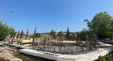 Fuarın millet bahçesine dönüşümü devam ediyor
