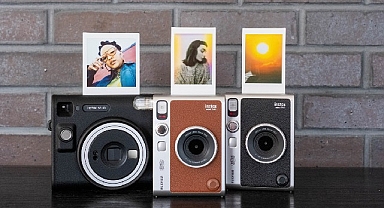 FUJIFILM instax mini Evo’nun yeni rengi: “Evo Brown“