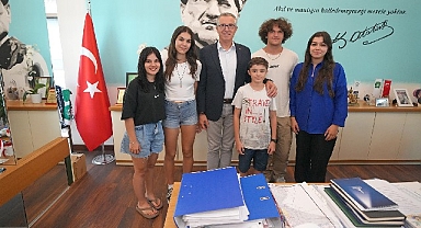 Gaziemirli gençler Fransa yolcusu