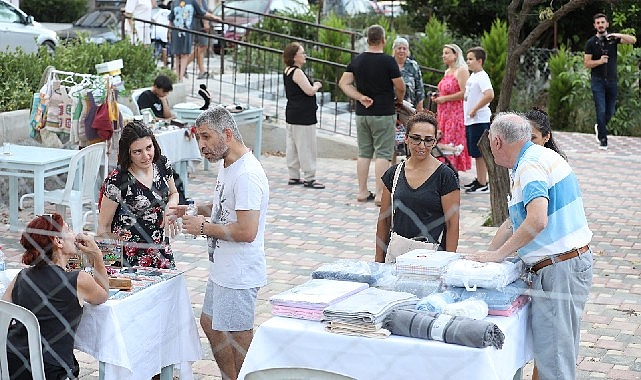 Gece Pazarı, tarihi Yukarıköy'e çok yakıştı