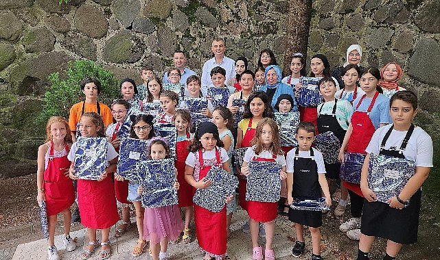Geleceğin pasta ustaları kursu başarı ile tamamladı