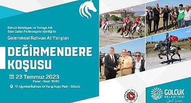Geleneksel Rahvan At Yarışları heyecanı Gölcük'te başlıyor