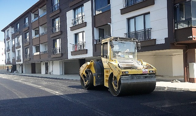 Gemlik Belediyesi’nden yol yapım atağı