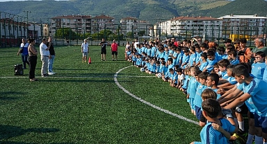 Gemlik Belediyespor yaz okulları yoğun katılımla başladı
