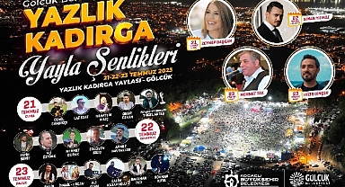 Gölcük Belediyesi Yazlık Kadırga Şenliği 21-22-23 Temmuz'da