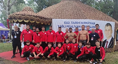 Gölcük Belediyespor Pehlivanları Kırkpınar'da mücadele edecek
