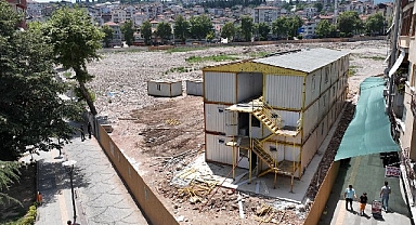 Gölcük Merkez Kentsel Dönüşüm Projesi'nde zemin iyileştirme ve hafriyata başlanıyor