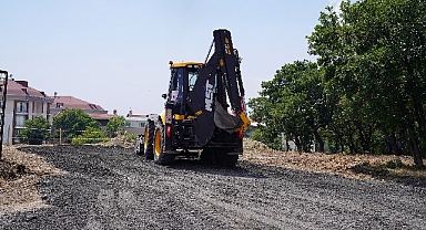 Gürpınar Kent Ormanı için çalışmalar başladı