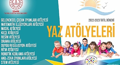 Haydi Çocuklar Bu Atölyeler Sizin İçin