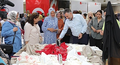 Hedef güçlü kadın, güçlü Bayraklı