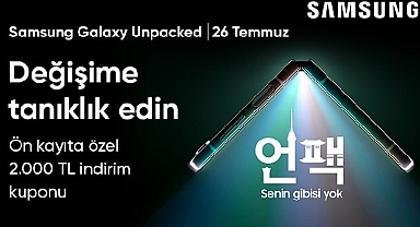 Hepsiburada’da Geleceğin Galaxy'si için Ön Kayda Özel 2.000 TL Kupon Fırsatı