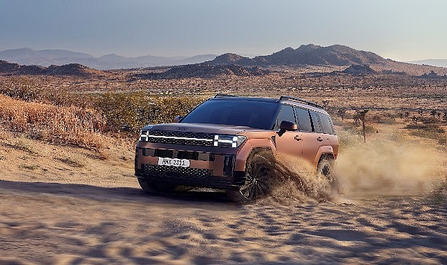 Hyundai’den Radikal Bir Tasarım: Yeni Santa Fe