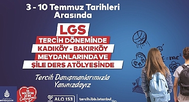 İBB’den LGS danışmanlık hizmeti